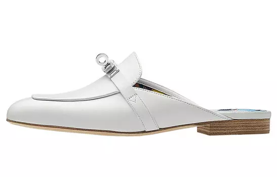 Тапочки женские Herms Oz, белый