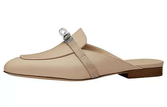 Тапочки женские Herms Oz, бежевый