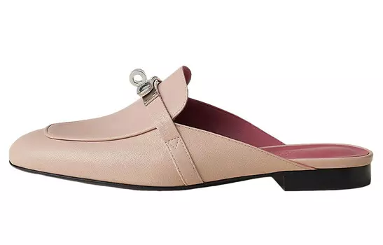 Тапочки женские Herms Oz, светло-розовый