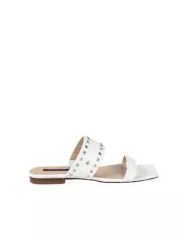 Тапочки женские Patrizia Pepe, белый