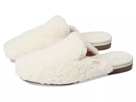 Тапочки женские UGG Janaya Cozy Mule, белый