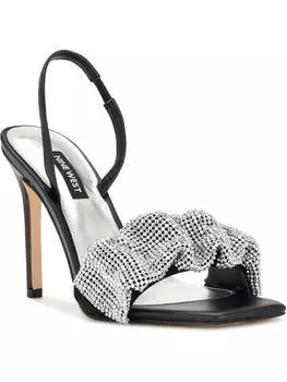 Taray 2 женские туфли из искусственной кожи с металлическим каблуком Nine West, черный