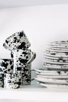 Тарелка 27 см Arket, белый