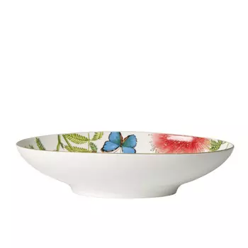 Тарелка Amazonia овальная 30 см Villeroy & Boch, разноцветный/золотой