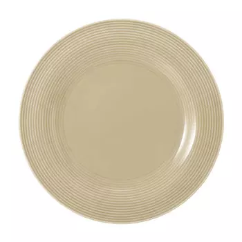 Тарелка Beat песочно-бежевого цвета диаметром около 27,5 см Seltmann Weiden, бежевый