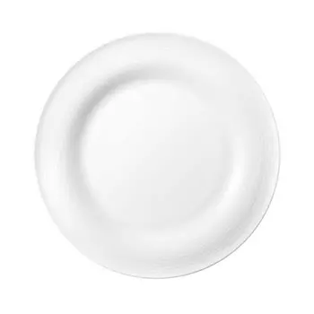Тарелка белая обеденная круглая 27,5 см Seltmann Weiden, белый
