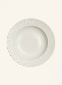 Тарелка беллекоте Rivira Maison, белый