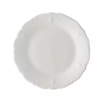 Тарелка белого хлеба Baronesse 17 см Hutschenreuther, белый