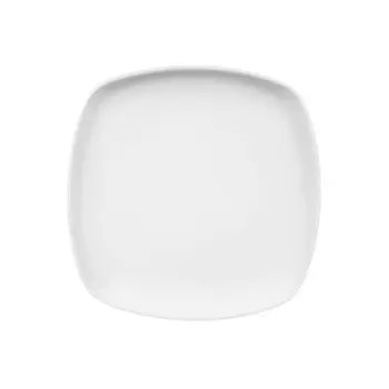 Тарелка белого хлеба Lido квадратная 17,5 см Seltmann Weiden, белый
