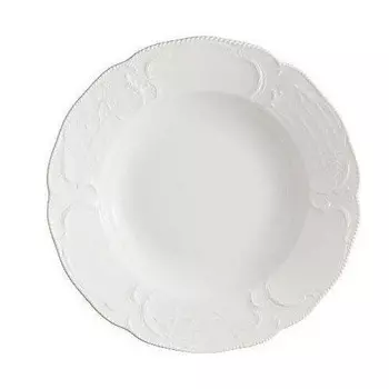Тарелка белого хлеба Сан-Суси 17 см Rosenthal, белый