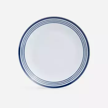 Тарелка Blue Star Basics El Corte Ingls, синий