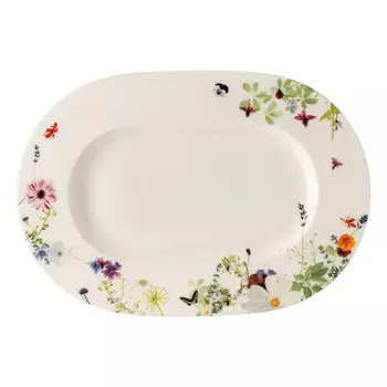 Тарелка Brillance Grand Air 34x24 см Rosenthal, красочный