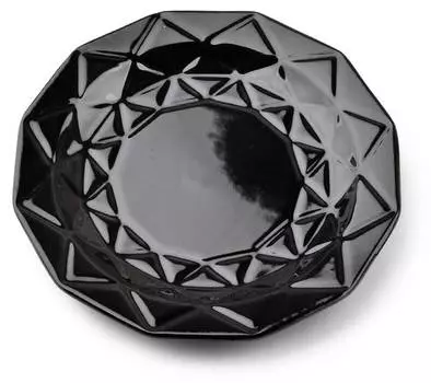 Тарелка десертная адель Mondex, черный