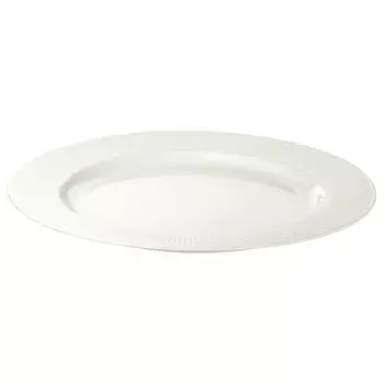 Тарелка десертная, белая, 22 см, OFANTLIGT IKEA
