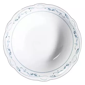 Тарелка Desiree Aalborg около 25 см Seltmann Weiden, белый синий