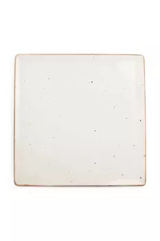 Тарелка для бистро цвета слоновой кости Collect BonBistro, бежевый