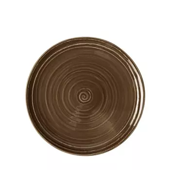 Тарелка для черного хлеба Terra Earth 17,5 см Seltmann Weiden, коричневый
