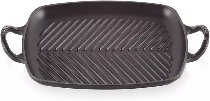 Тарелка для гриля Le Creuset Signature Black Matt 30 x 27 см