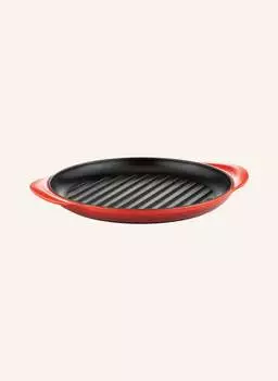 Тарелка для гриля традиция, диаметр: 25 см. Le Creuset, красный