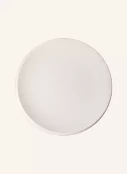 Тарелка для гурманов Новолуние, диаметр: 31,8 см. Villeroy & Boch, белый