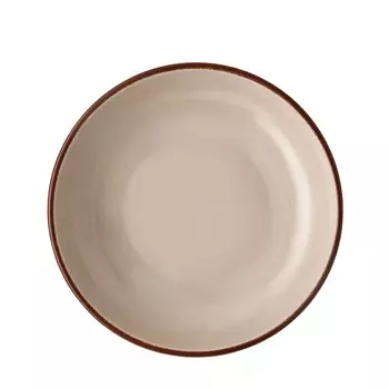 Тарелка для гурманов Professional Casual Shell глубиной 22 см Rosenthal, бежевый