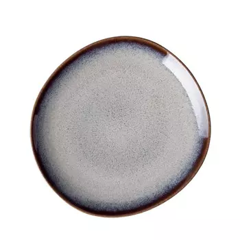 Тарелка для хлеба Lave бежевая 17 см like. by Villeroy & Boch, бежевый/синий/коричневый/серый