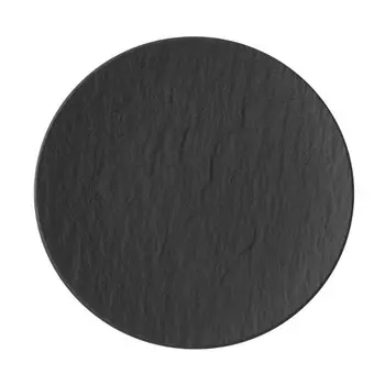 Тарелка для хлеба Manufacture Rock 16 см Villeroy & Boch, черный