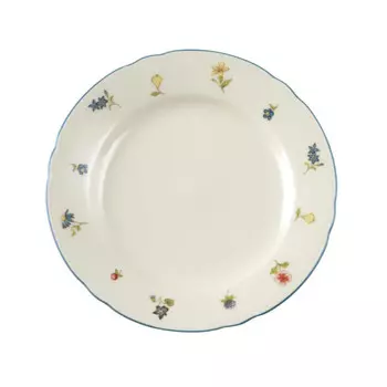 Тарелка для хлеба Marie-Luise с россыпью цветов, 17 см Seltmann Weiden, красочный