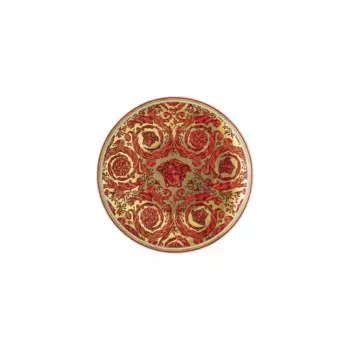 Тарелка для хлеба Medusa Garland Versace, красный