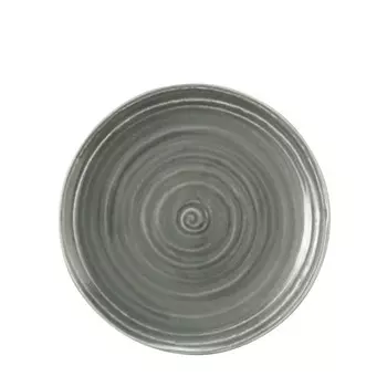 Тарелка для хлеба Terra жемчужно-серая 17,5 см Seltmann Weiden, серый