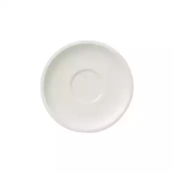 Тарелка для кофейной/чайной чашки Artisan Original Villeroy & Boch, белый