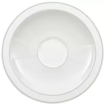 Тарелка для кофейной/чайной чашки Gray Pearl Villeroy & Boch, белый