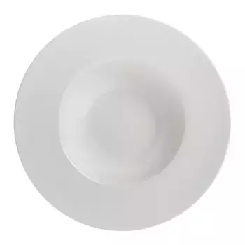 Тарелка для макарон из костяного фарфора El Corte Ingls, белый