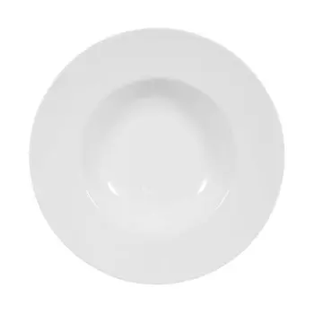 Тарелка для макарон Lukullus белая круглая 23 см Seltmann Weiden, белый