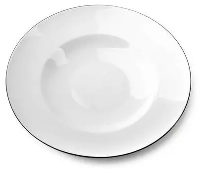 Тарелка для макарон simple Mondex, белый