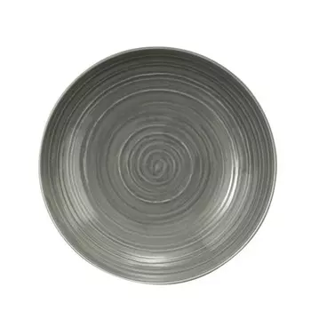 Тарелка для макарон Terra жемчужно-серая 26 см Seltmann Weiden, серый