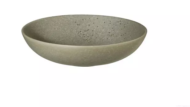 Тарелка для пасты фарфор nesuto Asa, мультиколор