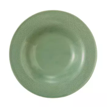 Тарелка для пасты/салата Beat шалфея 27,5 см Seltmann Weiden, зеленый