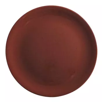 Тарелка для пиццы Homestyle siena красная 31 см Kahla, красный