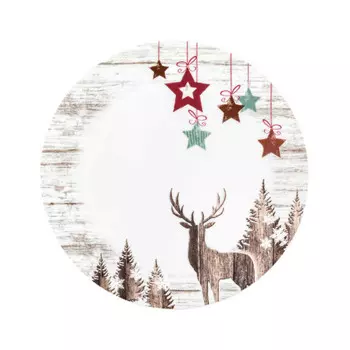 Тарелка для рождественского завтрака Life около 22,5 см Seltmann Weiden, красочный