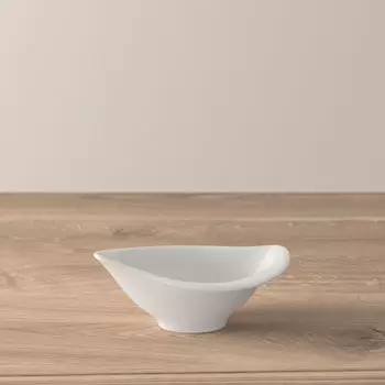 Тарелка для салата New Cottage Special Serve, 12x8 см Villeroy & Boch, белый