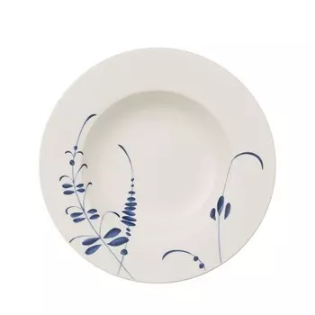 Тарелка для супа Villeroy & Boch Old Luxembourg Brindille Rim, белый