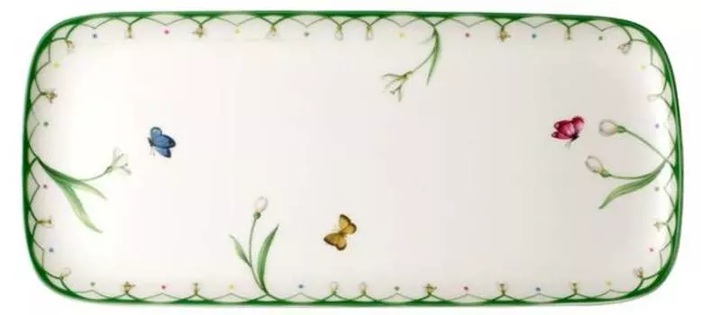 Тарелка для торта colorful spring Villeroy & Boch, мультколор