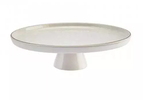 Тарелка для торта кальвин Karaca, белый
