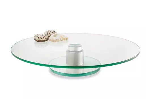 Тарелка для торта Leonardo, 33 см, прозрачный