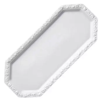 Тарелка для торта Maria White прямоугольная 36 х 16 см Rosenthal, белый
