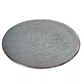 Тарелка для торта матера Leonardo, серый