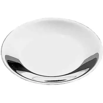 Тарелка для торта PINTINOX «Gelateria Professional», (набор, 4 шт.), нержавеющая сталь, можно мыть в посудомоечной машине, 13 см, цвет edelstahlfarben