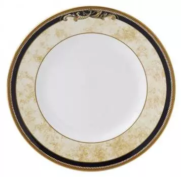 Тарелка для торта рог изобилия Wedgwood, черный