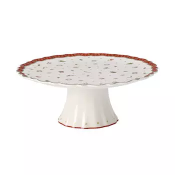 Тарелка для торта Toy's Delight пешком Villeroy & Boch, красный/белый